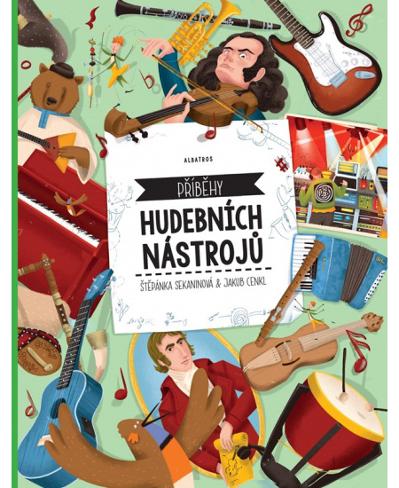 Příběhy hudebních nástrojů