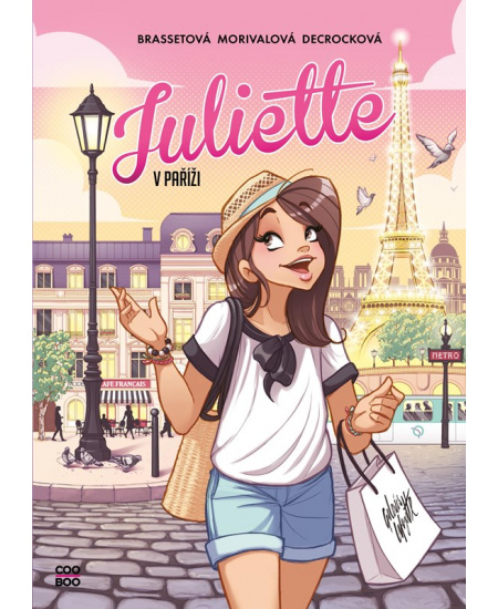 Juliette v Paříži COOBOO