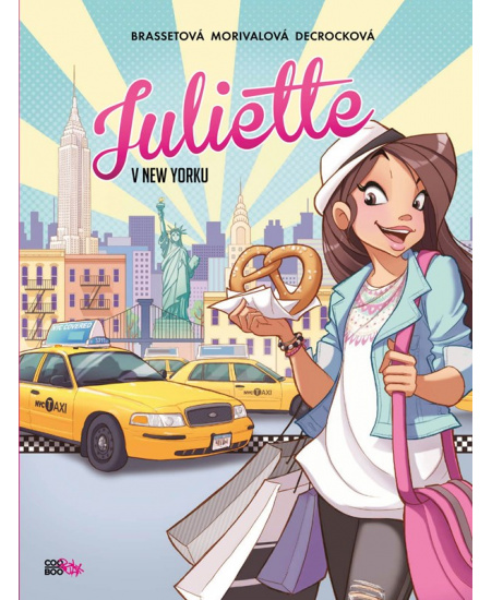 Juliette v New Yorku COOBOO