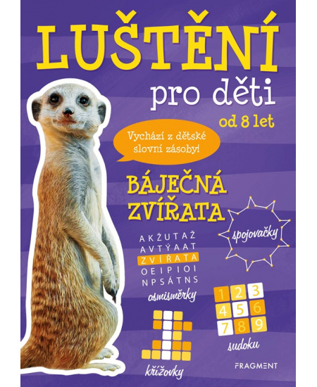 Luštění pro děti - Báječná zvířata