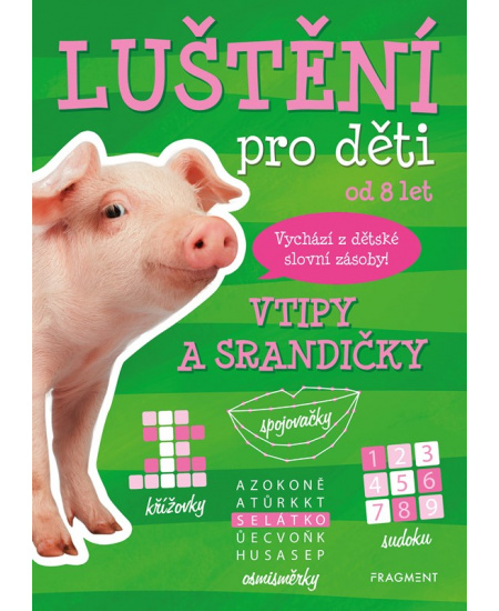 Luštění pro děti - Vtipy a srandičky