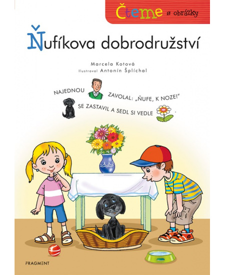 Čteme s obrázky - Ňufíkova dobrodružství