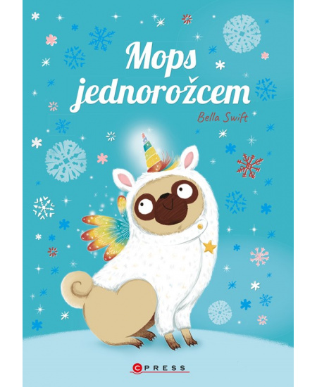 Mops jednorožcem