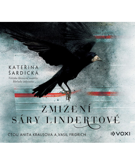 Zmizení Sáry Lindertové (audiokniha)