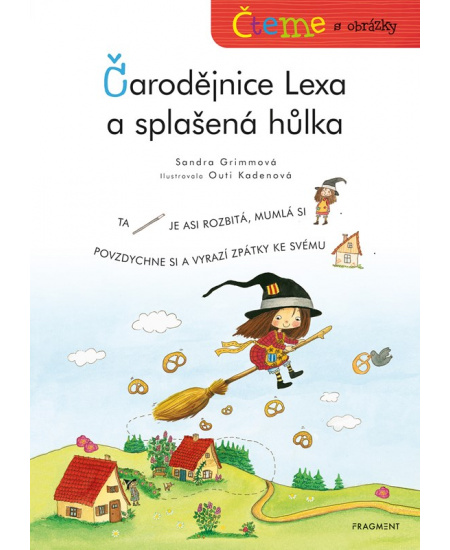 Čteme s obrázky – Čarodějnice Lexa a splašená hůlka