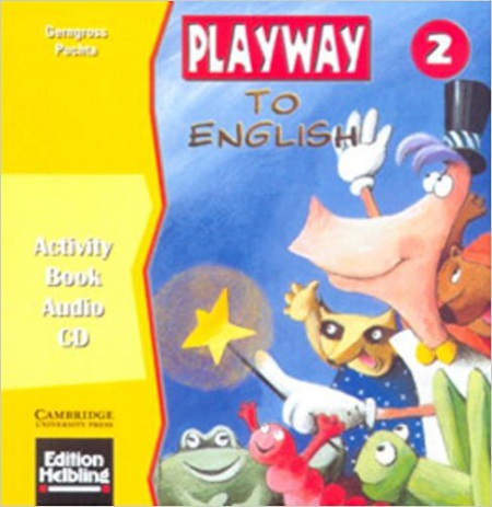 #PLAYWAY TO ENGLISH 2 ACTIVITY BOOK AUDIO CD Cambridge University Press