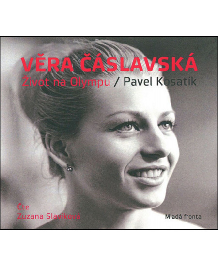 Věra Čáslavská - Život na Olympu (audiokniha)