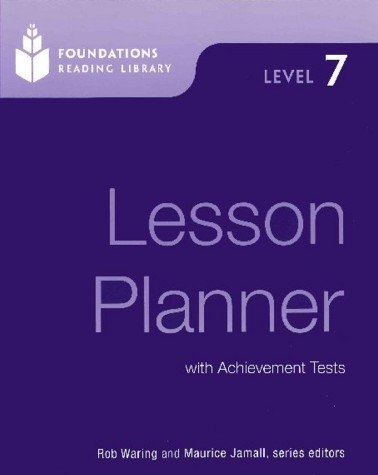 FOUNDATION READERS 7 - LESSON PLANNER National Geographic learning