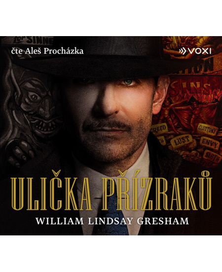Ulička přízraků (audiokniha)
