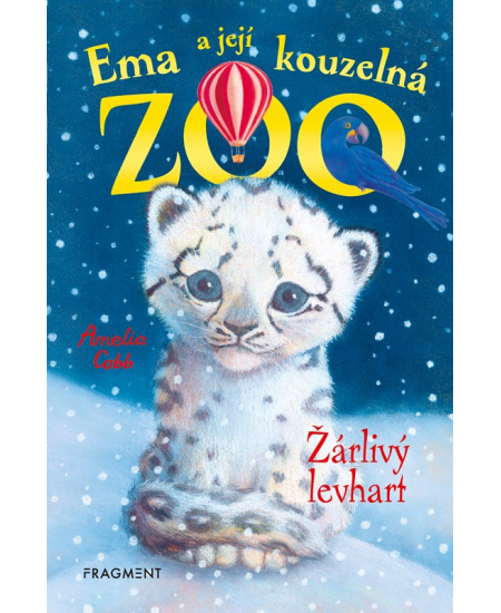 Ema a její kouzelná zoo - Žárlivý levhart Fragment