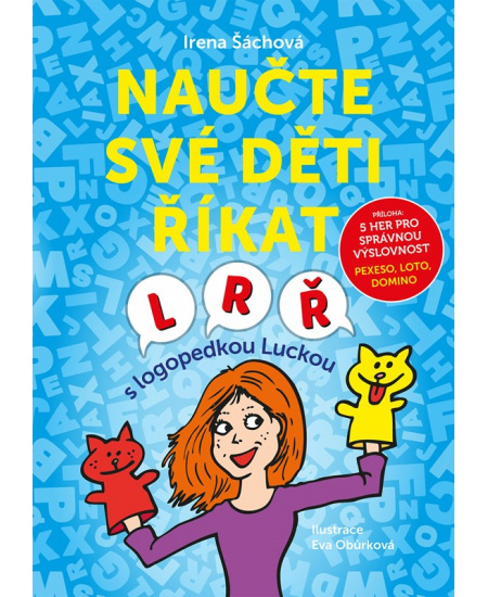 Naučte své děti říkat L, R, Ř 