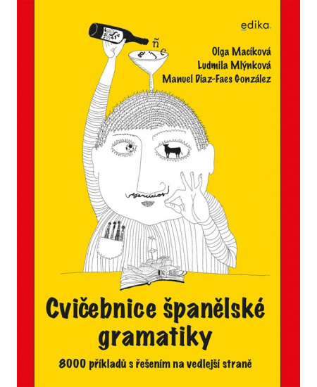 Cvičebnice španělské gramatiky Edika