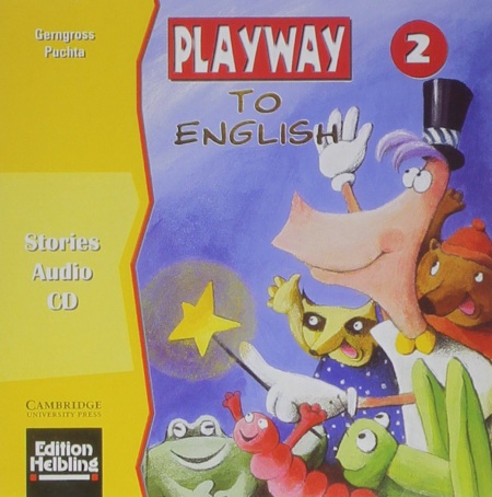 #PLAYWAY TO ENGLISH 2 STORIES AUDIO CD Cambridge University Press