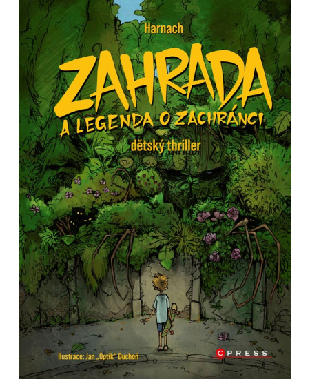 Zahrada a legenda o zachránci