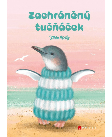 Zachráněný tučňáček