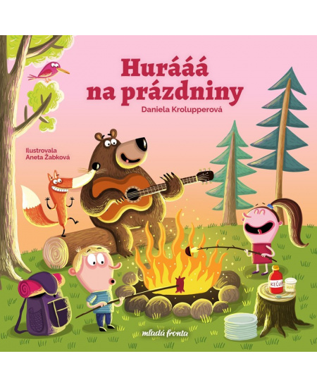 Hurááá na prázdniny