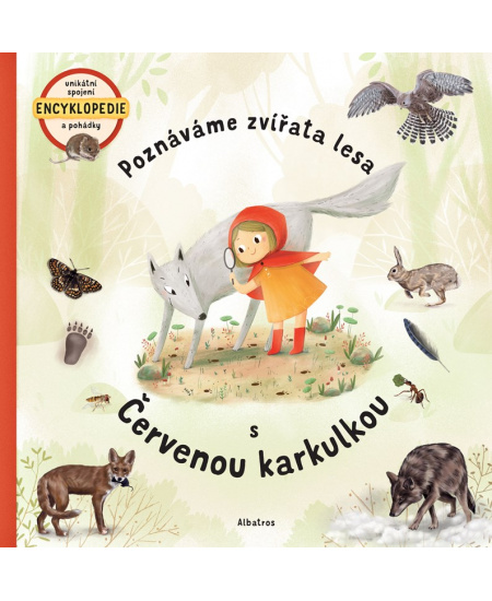 Poznáváme zvířata lesa s Červenou karkulkou