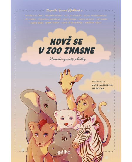 Když se v zoo zhasne