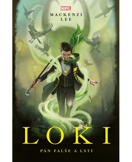 Marvel - Loki. Pán falše a lsti