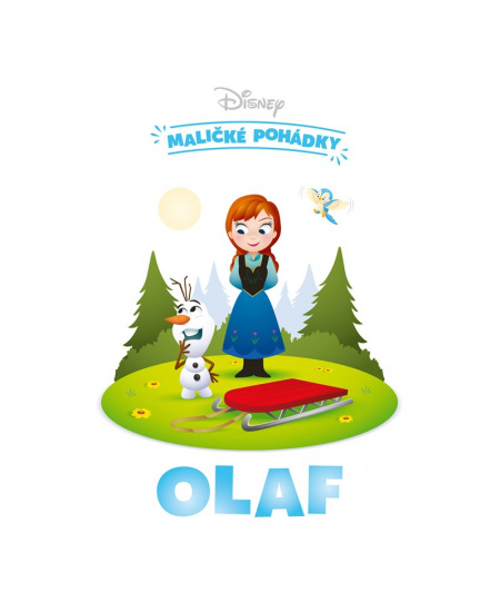 Disney - Maličké pohádky - Olaf EGMONT