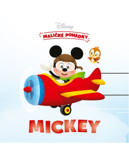 Disney - Maličké pohádky - Mickey EGMONT