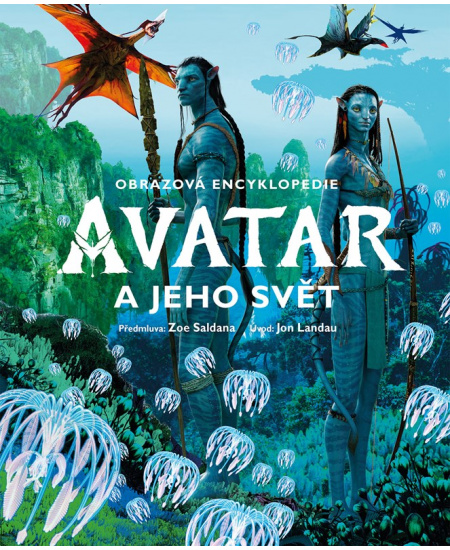 Avatar a jeho svět - Obrazová encyklopedie EGMONT