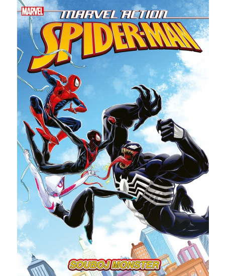 Marvel Action - Spider-Man 4 EGMONT