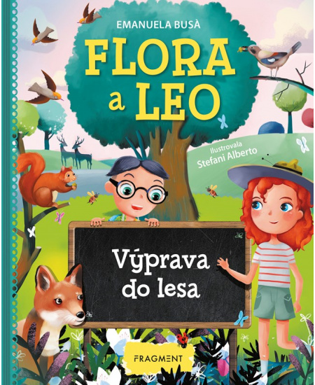 Flora a Leo - Výprava do lesa Fragment