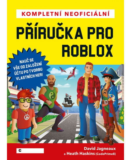Kompletní neoficiální příručka pro Roblox