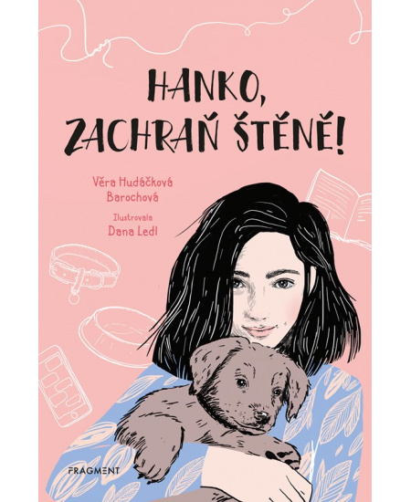 Hanko, zachraň štěně!