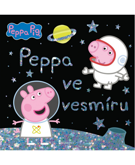Peppa Pig - Ve vesmíru EGMONT