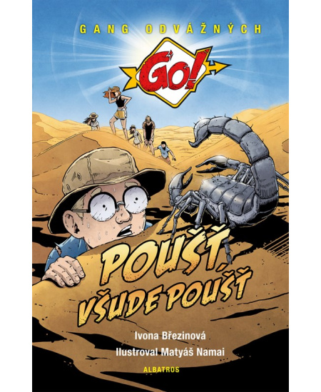 Poušť, všude poušť