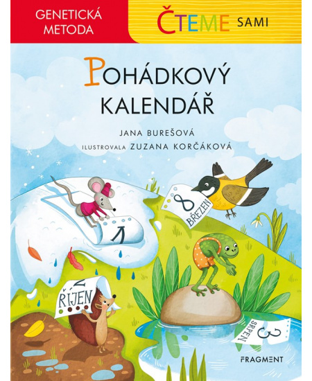 Čteme sami - genetická metoda - Pohádkový kalendář