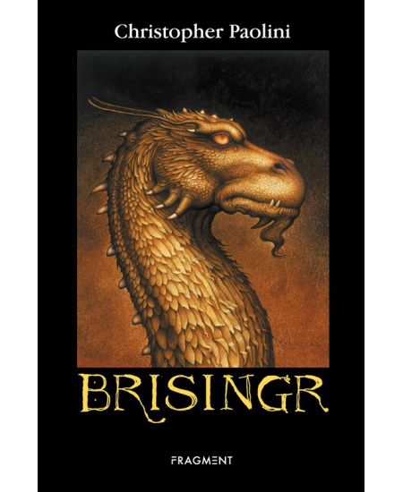 Brisingr – měkká vazba Fragment