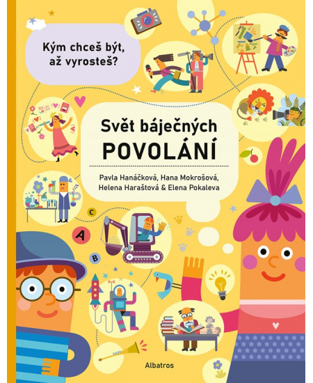 Svět báječných povolání - vyber si to své