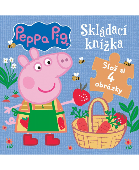 Peppa Pig - Skládací knížka EGMONT