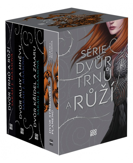 Dvůr trnů a růží - box 1-4