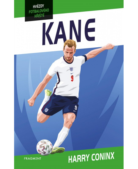 Hvězdy fotbalového hřiště - Kane