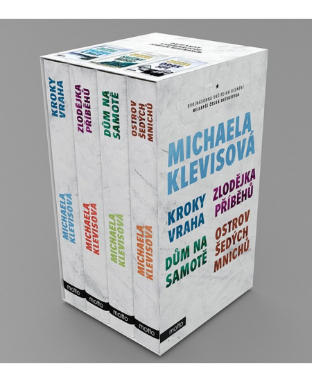Michaela Klevisová - BOX 2 MOTTO