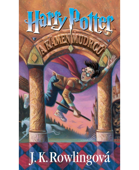 Harry Potter a Kámen mudrců ALBATROS