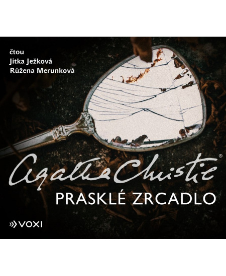 Prasklé zrcadlo (audiokniha)