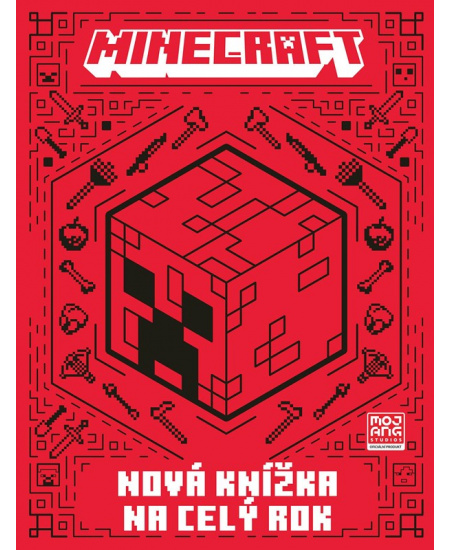 Minecraft - Nová knížka na celý rok EGMONT