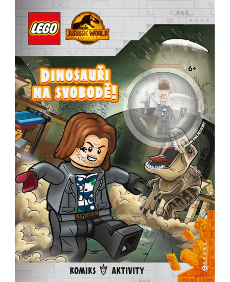 LEGO® Jurassic World™ Dinosauři na svobodě! CPRESS