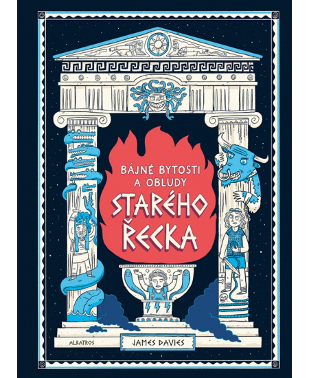 Bájné bytosti a obludy starého Řecka