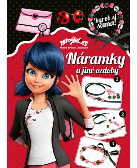 Kouzelná Beruška a Černý Kocour - Náramky a jiné ozdoby 