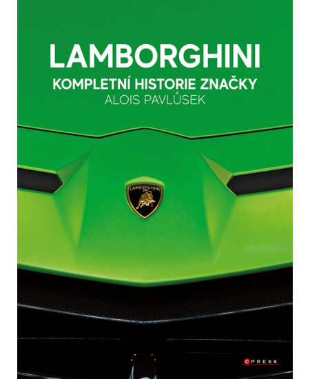 Lamborghini - kompletní historie značky CPRESS