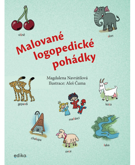 Malované logopedické pohádky
