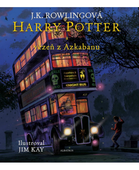 Harry Potter a vězeň z Azkabanu - ilustrované vydání