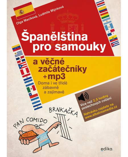 Španělština pro samouky a věčné začátečníky