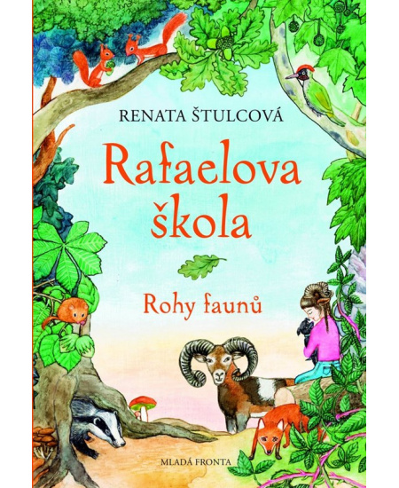Rafaelova škola 3 - Rohy faunů